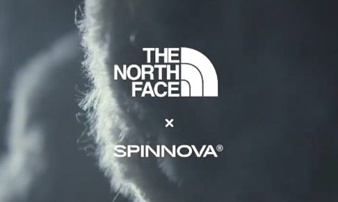 Textile material company Spinnova collaborates with The North Face